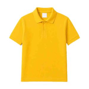 Camisas Casuales para Hombre, Manga Corta con Botones, 100% Algodón, Tejido de Punto Antiarrugas, Color Sólido, 180g - Product Image 3