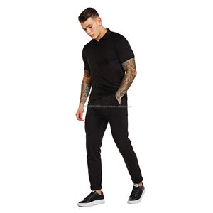 Camisas de Hombre de Color Sólido, Tejido de Punto, Marca Privada, Secado Rápido, Venta al Por Mayor - Product Image 5