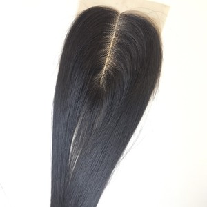 2024 Vente chaude Jet Black Bone Straight Vietnamien Raw Hair Perruques Soyeux Brillant pour Genius Trame Extensions de Cheveux Humains Top Vente - Product Image 3