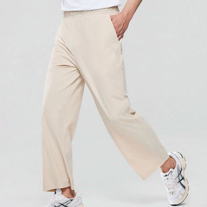 2024 Fashion New Design Panel <b>Zip</b> <b>Pockets</b> Sweatpants Men's High Quality Heavyweight 280 GSM Fashion Wear Pant <b>Joggers</b> - Product Image 1