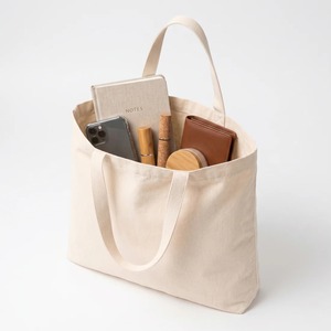 Hot Sale Cotton Canvas Tote <b>Bag</b> <b>Large</b> Capacity Grocery Shopping <b>Bag</b> With Handles Available For Best Selling - Product Image 2