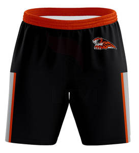 Shorts de basketball sublimés 100 % respirants de haute qualité pour hommes – Personnalisables, décontractés, OEM, prix abordable, séchage rapide, légers - Product Image 4