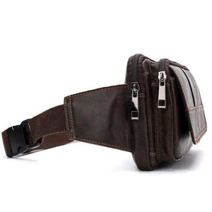 กระเป๋าคาดเอวหนังเทียม Econex Sports รุ่น Unisex แบบนุ่ม ปิดด้วยซิป สายสะพายไหล่โค้งมน ซิปด้านในถอดออกได้ เหมาะสำหรับการล่าสัตว์ ขนาด 15 - Product Image 3