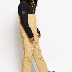 Traje de Esquí de Invierno para Hombre, Personalizado por el Fabricante, de Poliéster y Nailon, Resistente al Viento y al Agua, Conjunto de Snowboard para Exteriores, Talla Grande, Ropa Abrigada - Product Image 5