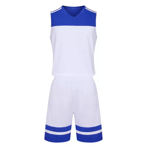 Uniformes Deportivos al Por Mayor con Nuevo Diseño Disponible a Precio de Mayoreo para Impresión, Diseña Tu Uniforme de Baloncesto - Product Image 1