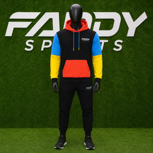 Sweat à capuche long et épais personnalisé pour homme, imperméable, color block, pour le ski et le snowboard, idéal pour les sports d'hiver et les activités de plein air - Product Image 2