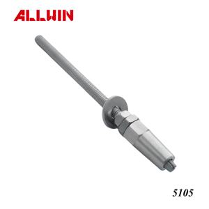 Adjustable Jaw Long Terminal Wire Rope Fitting Stainless Steel <b>Hardware</b> in Box Packaging - Product Image 6