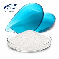 Matière première élastomère thermoplastique SEBS 100% souple de qualité supérieure pour semelles de chaussures, anti-vibration, moulage par injection, personnalisable