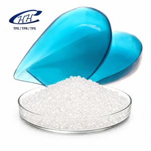 Élastomère thermoplastique TPE SEBS de qualité supérieure, matière première pour semelles de chaussures, anti-vibration, qualité pour moulage par injection - Product Image 1