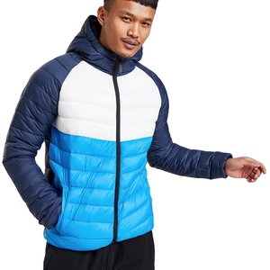 เสื้อแจ็คเก็ตพัฟฟ์กันลมน้ำหนักเบา ดีไซน์ทันสมัย ผลิตตามแบบ OEM สำหรับฤดูหนาว ขายส่ง - Product Image 1