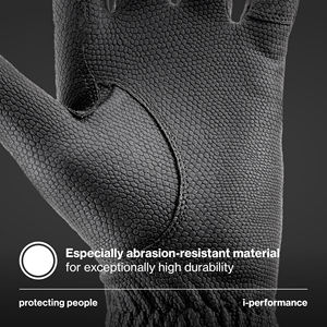 ถุงมือขี่ม้าที่ใส่สบายพร้อมฝ่ามือที่มีการยึดเกาะที่แข็งแรงและมั่นคง เหมาะสำหรับใช้ในคอกม้าและขี่ทางไกล ขายดี ถุงมือขี่ม้ากันลื่น - Product Image 6