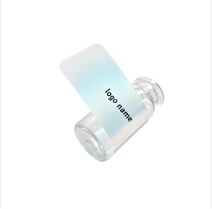 Etiquetas Adhesivas Personalizadas de BOPP de 3ml, 5ml, 7ml y 10ml, Resistentes al Agua, con Impresión UV y Serigrafía, para Botellas, Frascos y Embalajes Planos - Product Image 2