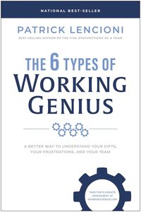Los 6 Tipos de Genios del Trabajo de Patrick M. Lencioni, Libro de Tapa Dura, Desarrollo Profesional y Éxito en Equipos - Product Image 6