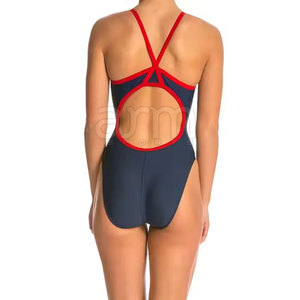Traje de Baño de Mujer de Primera Calidad, Impresión de Logotipo Personalizado, Transpirable - Product Image 6