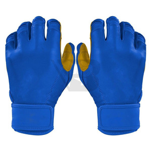 Gants de frappe de baseball et de softball d'extérieur à prix compétitifs, en cuir véritable, pour lanceur gaucher, pour enfants et jeunes, fabriqués par des fabricants OEM - Product Image 1