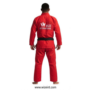 ชุดยูนิเซ็กซ์ BJJ ยอดนิยม ชุดยิวยิตสูมืออาชีพ คิโมโนกิ แบบสั่งทำพิเศษ ผ้าเพิร์ลวีฟ 100% ผ้าฝ้าย ทนทาน ปักโลโก้ด้านหน้าได้ - Product Image 2