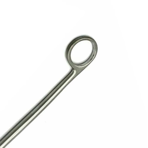 Palanca ósea de acero inoxidable reutilizable de primera calidad para reducción de fracturas ortopédicas y elevación ósea con punta curva dentada - Product Image 4