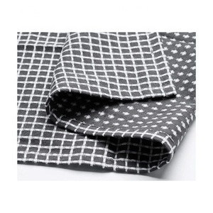 Meilleur durable durable brodé microfibre absorbant cuisine nettoyage antiadhésif huile vaisselle chiffon essuyage golf torchons - Product Image 3