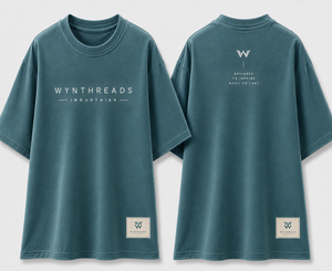 T-shirt Homme Oversize à Épaules Tombantes, 100% Coton, Grammage Lourd (200, 250, 300 g/m²), Personnalisable avec Impression de Logo, Vente en Gros - Product Image 1