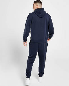 ชุดวอร์มเล่นกีฬาสำหรับผู้ชายชุดวอร์มผ้าฝ้ายระบายอากาศได้ดีชุดออกกำลังกาย - Product Image 6