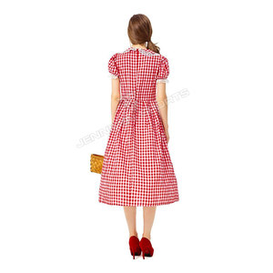 Disfraz de Alta Calidad para Carnaval, Oktoberfest, Alemán, de Sirvienta de Cervecería, Camarera, Cosplay, Vestidos Bávaros Dirndl - Product Image 5