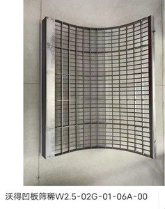 W2.5-02G-01-04A-00 lõm phía trước màn hình tấm lõm kết hợp phụ tùng máy gặt đập - Product Image 3