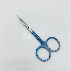 Ciseaux à broder professionnels à fil de couleur personnalisée, revêtement en titane poli, acier inoxydable de haute qualité, ciseaux de tailleur - Product Image 2