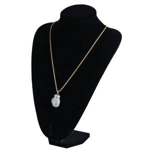 Nuevo Collar con Colgante de Boxeo Hip Hop, Joyería con Incrustaciones de Diamantes Micro Pave, Material de Latón Chapado en Oro, el Mejor Regalo para Hombre - Product Image 3