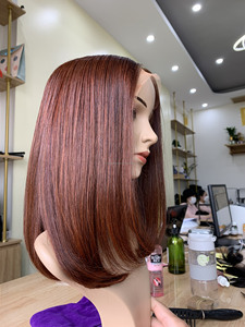วิกผมเส้นเดี่ยวแบบสองชั้นสำหรับผู้บริจาคหลายคน - Product Image 3