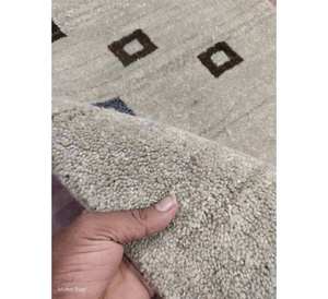 Alfombras Antiguas Hechas a Mano Personalizadas 10x14 9x12 de Alta Calidad Multicolor Abstractas Tejidas a Mano con Base Antideslizante de Espuma - Product Image 2