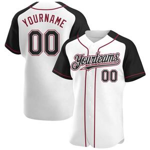 Maillots de baseball par sublimation : Nouveaux designs, impression par transfert, maillots de sport personnalisés pour équipes de baseball - Product Image 2