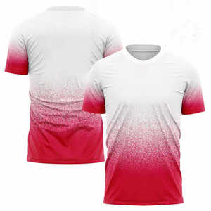 เสื้อยืดผู้ชายแบบซับลิเมชั่นด้านหน้า ผ้าฝ้ายฟลีซ 100% น้ำหนัก 300 กรัม ระบายอากาศได้ดี คุณภาพพรีเมียม รับผลิตแบบ OEM/ODM ขายส่ง - Product Image 4
