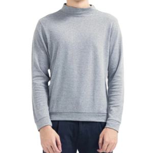 เสื้อสเวตเชิ้ตผ้าฟลีซเนื้อนุ่มพิมพ์ลายแบบรีดร้อนสำหรับผู้ใหญ่ ทรงปกติ สไตล์สตรีทแวร์ ใส่ได้ทั้งชายและหญิง รุ่น HI - Product Image 5