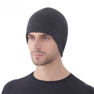 Poliéster de alta calidad Microfleece Unisex Skull Cap Rider Biker Casco Liner Esquí Senderismo Montañismo Beanie Ciclismo Sombrero - Product Image 6