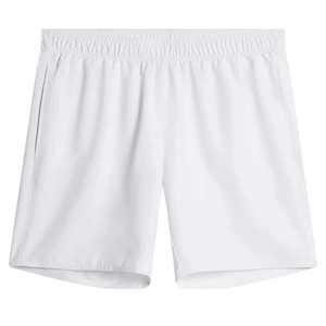 Shorts en molleton délavé de haute qualité, couleurs personnalisées, style hip-hop, respirants, logo personnalisable, shorts tricotés pour hommes - Product Image 1