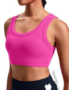 Soutiens-gorge de sport pour femmes, hauts de sport, soutiens-gorge de fitness pour la musculation et la gym - Product Image 1
