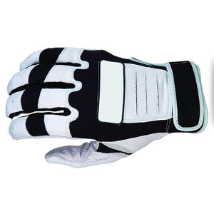 Guantes de béisbol duraderos con agarre cómodo en la palma, resistentes al sudor, para entrenamiento de béisbol al aire libre - Product Image 5