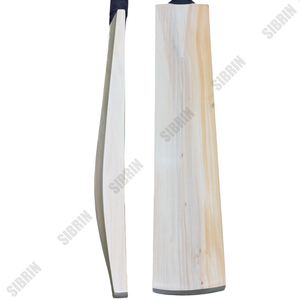 Bate de Críquet SIBRIN Premium de Madera de Kashmir, Bate Profesional para Partidos con Pelota Dura, Mango Largo, Ligero y con Buen Equilibrio de Potencia - Product Image 4