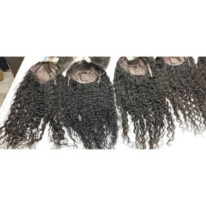 Extensions de cheveux humains blond miel à clipser, lisses et soyeuses, double trame, cuticules alignées, qualité supérieure - Product Image 4