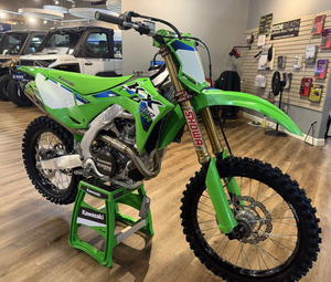 รถมอเตอร์ไซค์วิบาก Best Sales 2026 KX450SR สำหรับแข่งออฟโรด ความเร็วสูงสุดเกิน 80 กม./ชม. ผลิตในสหรัฐอเมริกา พร้อมขาย มีการรับประกัน - Product Image 6