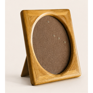 Factory Direct Supply Vintage Solid <b>Wood</b> Photo <b>Frame</b> Custom Wholesale Oval <b>Wood</b> <b>Picture</b> <b>Frame</b> for Desktop and Home Decor - Product Image 1