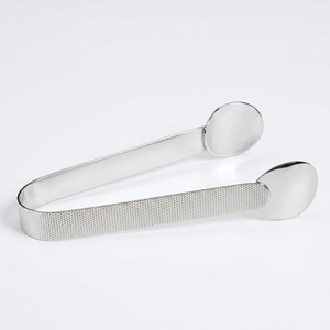 Pinces à glace en acier inoxydable doré, mini-pinces de service polyvalentes pour buffets, cocktails, fêtes du thé, ustensiles de service en métal de qualité alimentaire - Product Image 5