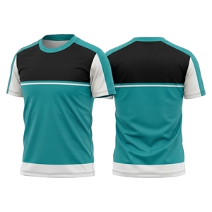 T-shirt à sublimation intégrale coupe moderne |   MR FOOTBALL Fournisseur de vêtements de sport |   Tailles adultes unisexes |   Léger et respirant à l'avant - Product Image 3