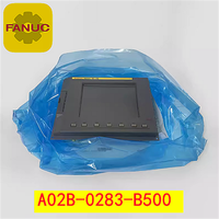 A02B-0283-B500 Fanuc 0i-MC PLC Panel de Control CNC HMI Interfaz de Operador LCD Unidad MDI Controlador Modular Pantalla Programación PLC