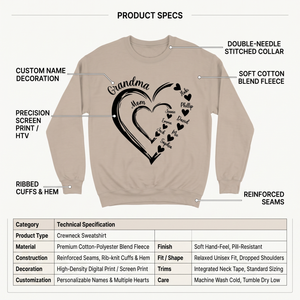Sudadera CYS de Cuello Redondo para Hombre, Primavera, 100% Algodón, Felpa, Corte Holgado, Diseño con Letras, Ecológica - Product Image 5