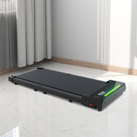 Tapis de course pliable ultra-mince 2026 pour sous-bureau, moteur DC 0,75 CV, télécommande, idéal pour petits espaces