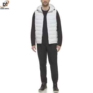 เสื้อแจ็คเก็ตแขนยาวสำหรับผู้ชาย DARIB IMPEX สไตล์ไฮสตรีท ผ้าฝ้าย 100%  ผสมโพลีเอสเตอร์/ผ้าฝ้าย/ไนลอน ปิดด้วยซิป รับผลิตแบบ OEM - Product Image 3