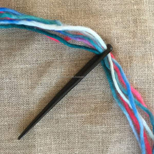 เข็มถักควายเขาควายทำด้วยมือแบรนด์มาตรฐานส่งออกตามสั่งอินเดีย - Product Image 2