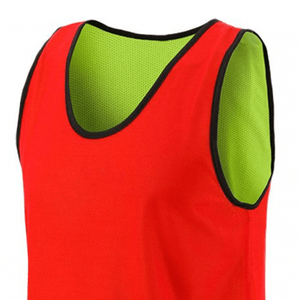High Quality Polyester Material Made Sportswear Vest Custom Logo Soccer <b>Bibs</b> for <b>Training</b> Wear In Bulk Quantity Wholesale - Product Image 4