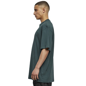 เสื้อยืดโอเวอร์ไซส์ผู้ชาย ผ้าฝ้าย 100% ทรงหลวม ไหล่ตก คอกลม แขนสั้น น้ำหนักผ้า 240 กรัม แห้งเร็ว ระบายอากาศดี รับผลิตแบรนด์ตามสั่ง - Product Image 5